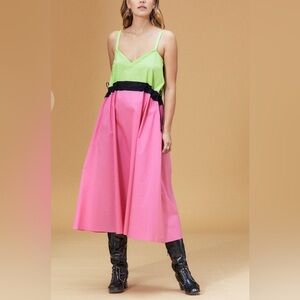 Veda Playa Dress in the Flamingo